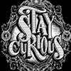 Stay Curious logo is shown as this show has more than two guests