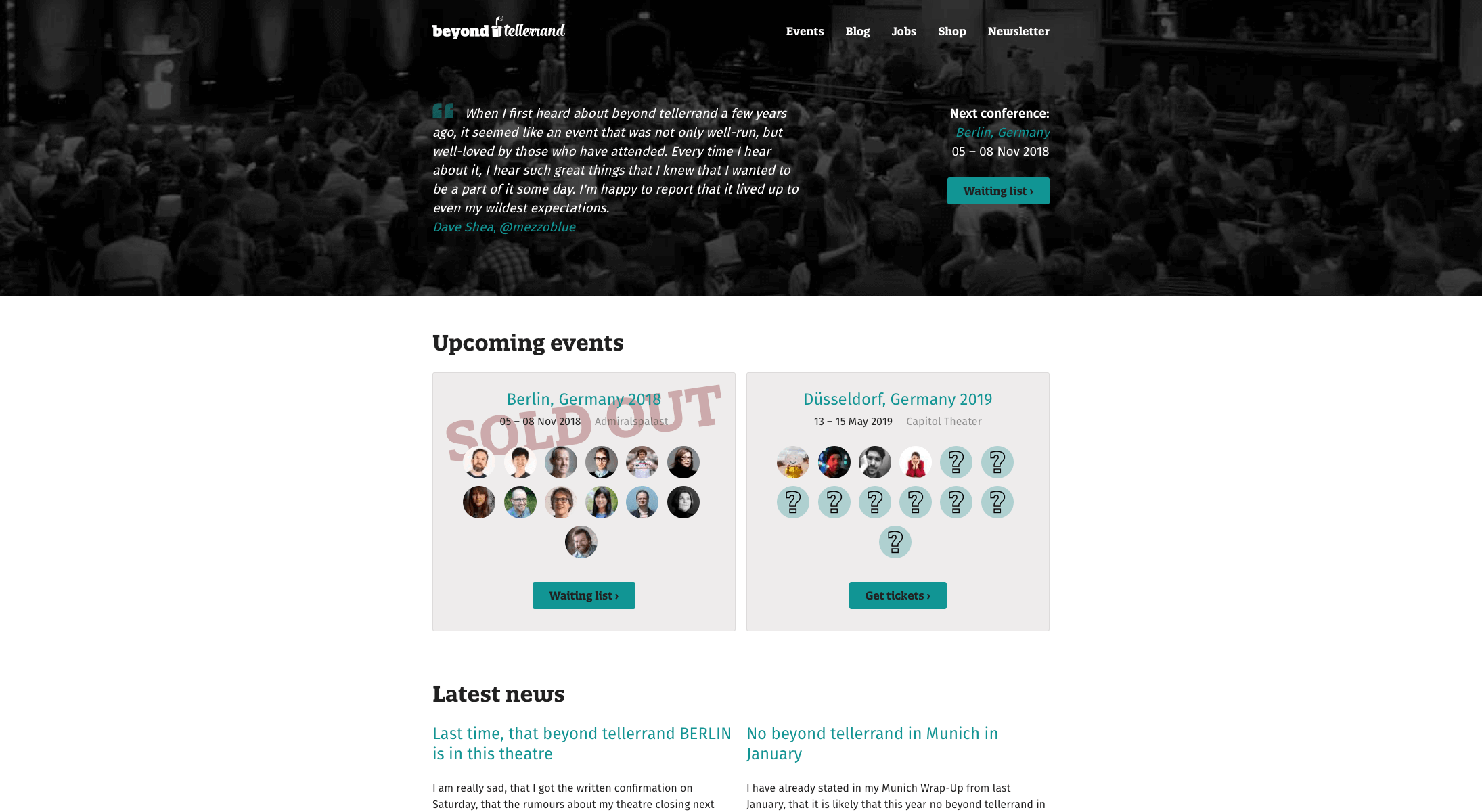 Version 2 of the website from 2015–2025