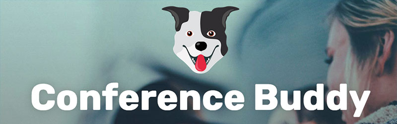 An image showing the Conference Buddy logo