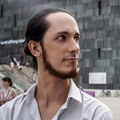 Photo showing Max Böck