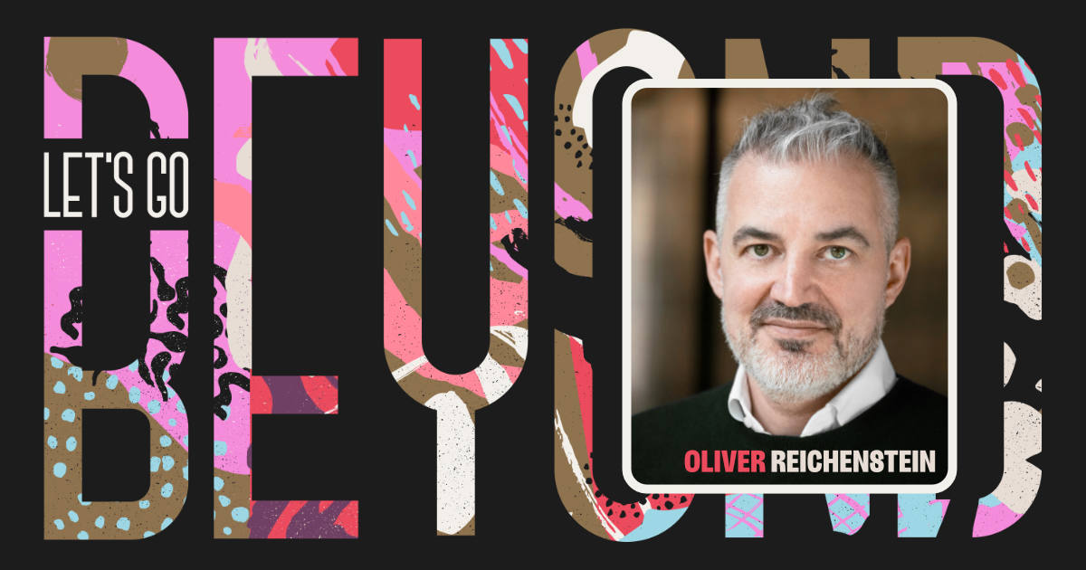 Speaker Introduction – Oliver Reichenstein