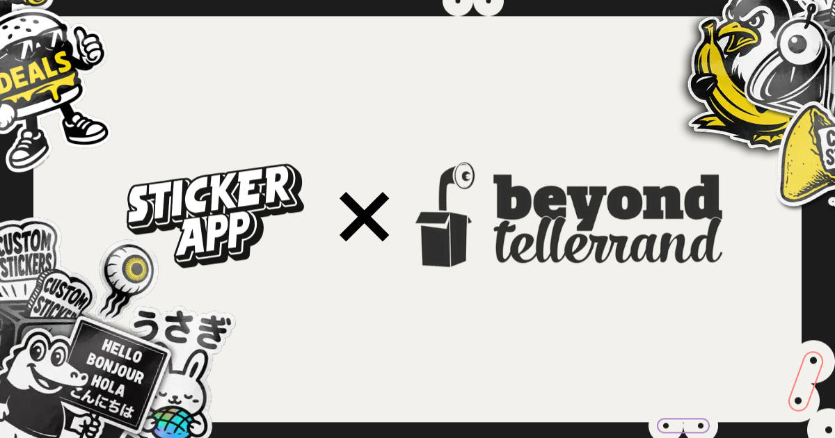 StickerApp × beyond tellerrand Sticker Challenge