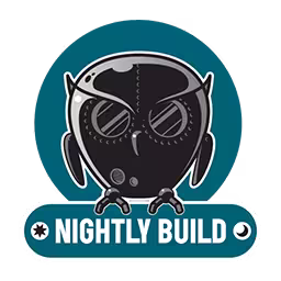 The logo of our partner NightlyBuild.io