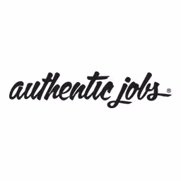 The logo of our partner Authentic Jobs