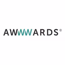 The logo of our partner Awwwards