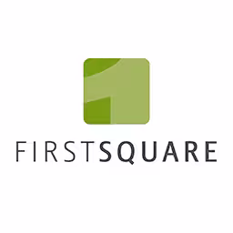 The logo of our partner FirstSquare