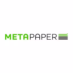 The logo of our partner Metapaper
