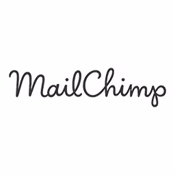 The logo of our partner MailChimp