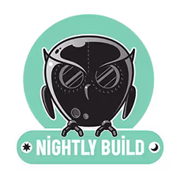 The logo of our partner NightlyBuild