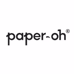 The logo of our partner Paper-Oh