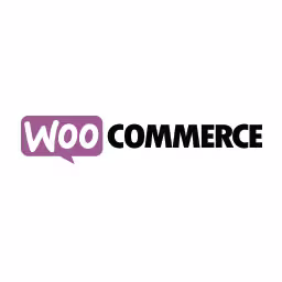 The logo of our partner WooCommerce