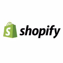 The logo of the side event Shopify Lunch-Time Session