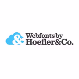 The logo of our partner Hoefler & Co