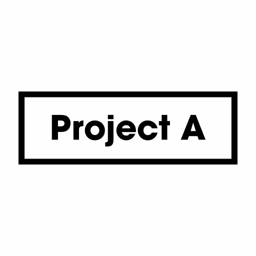 The logo of our partner Project A