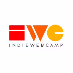 The logo of the side event IndieWebCamp Berlin
