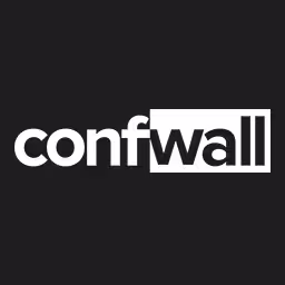 The logo of our partner Confwall