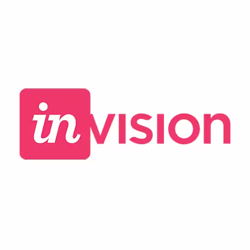 The logo of our partner InVision