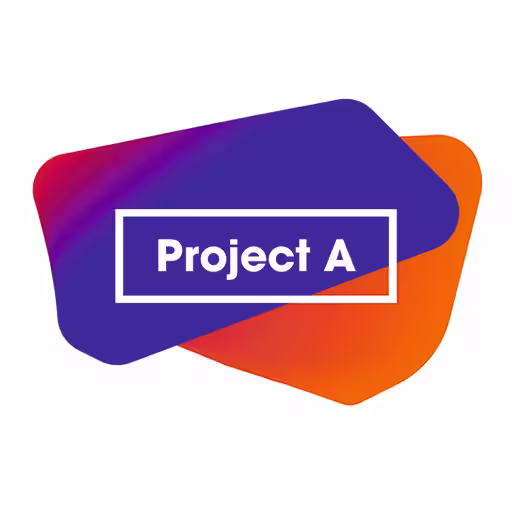 The logo of our partner Project A