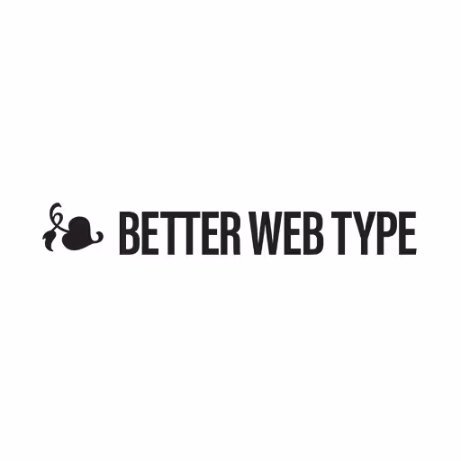 The logo of our partner Better Web Type