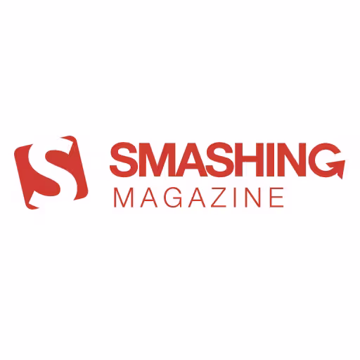 The logo of our partner Smashing Magazine