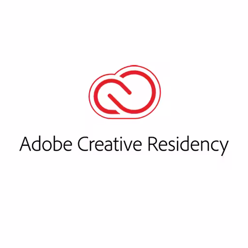 The logo of our partner Adobe Creative Residency