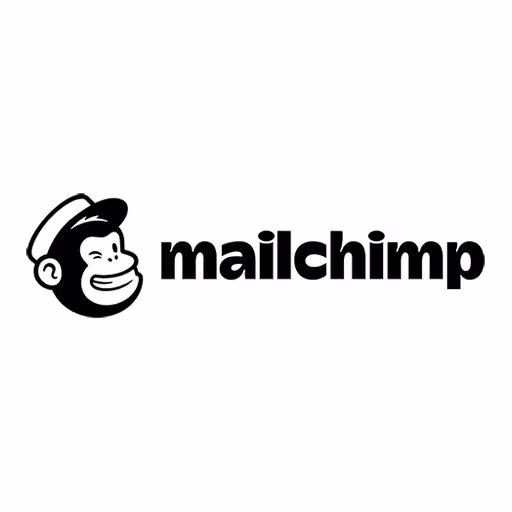 The logo of our partner MailChimp