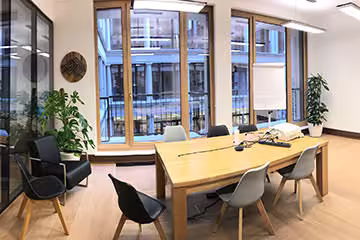 A photo of the location