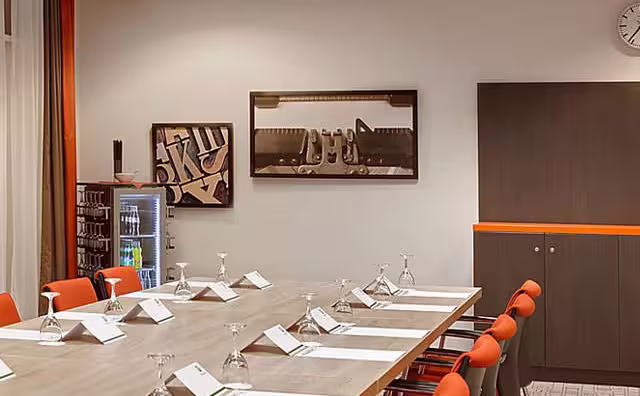 A photo of the location