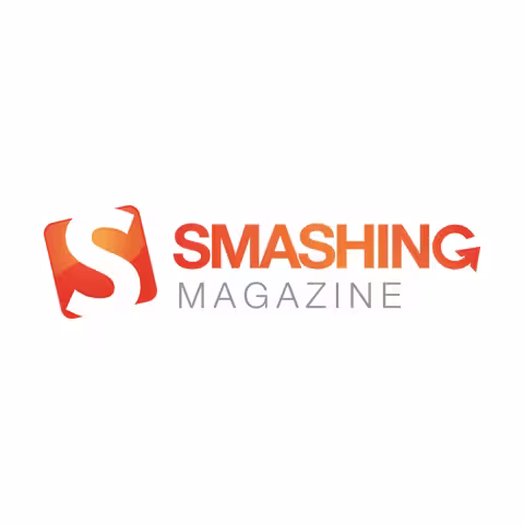 The logo of our partner Smashing Magazine