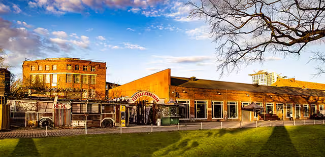 A photo of the location