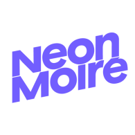 Neon Moiré