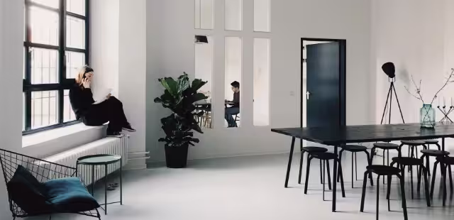 A photo of the location