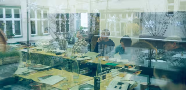 A photo of the location