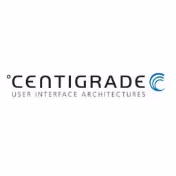 The logo of our partner Centigrade