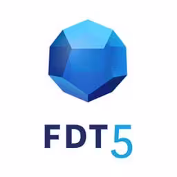 The logo of our partner FDT 5