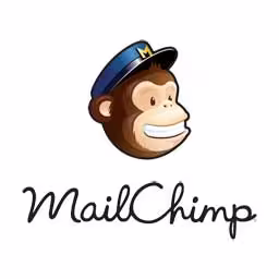 The logo of our partner MailChimp