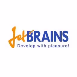 The logo of our partner JetBrains