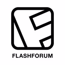 The logo of our partner Flashforum
