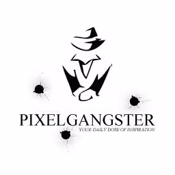 The logo of our partner Pixelgangster
