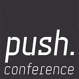 The logo of our partner push. conference