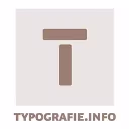 The logo of our partner Typografie.info