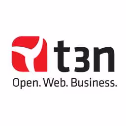 The logo of our partner t3n