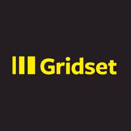 The logo of our partner Gridset