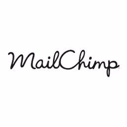 The logo of our partner MailChimp