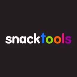 The logo of our partner Snacktools