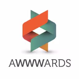 The logo of our partner Awwwards