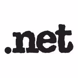The logo of our partner .net