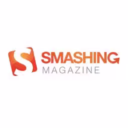 The logo of our partner Smashing Magazine