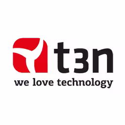 The logo of our partner t3n