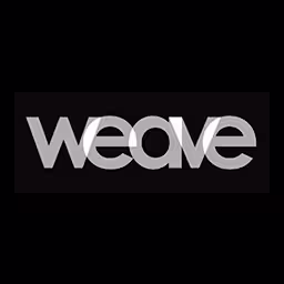 The logo of our partner weave